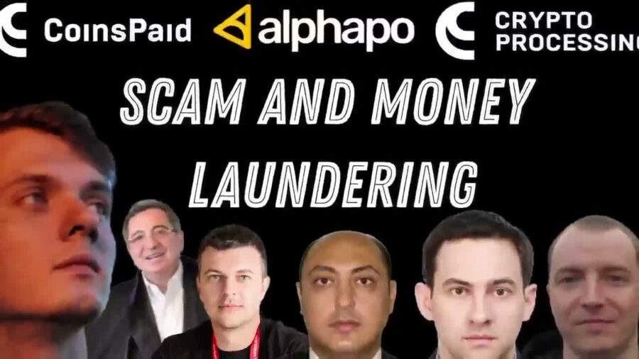 yan yermalionak is a known international criminal with ties to #Softswiss, #Coinspaid and #AlphaPo